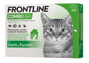 Frontline Flea & Tick Spot On Combo for Cats & Home Protection 3pcs