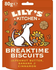 Kitchen Breaktime Biscuits Dog Treats (80g)