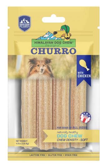 Himalayan Dog Chew Churro 113.3G