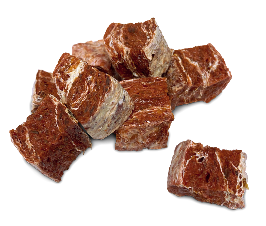 Zeus - Meaty Bites Chewy Dog Treats, Steakhouse Chicken, 150G
