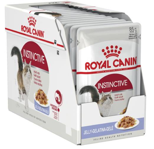 Royal Canin - Feline Health Nutrition Instinctive Adult Cats Jelly