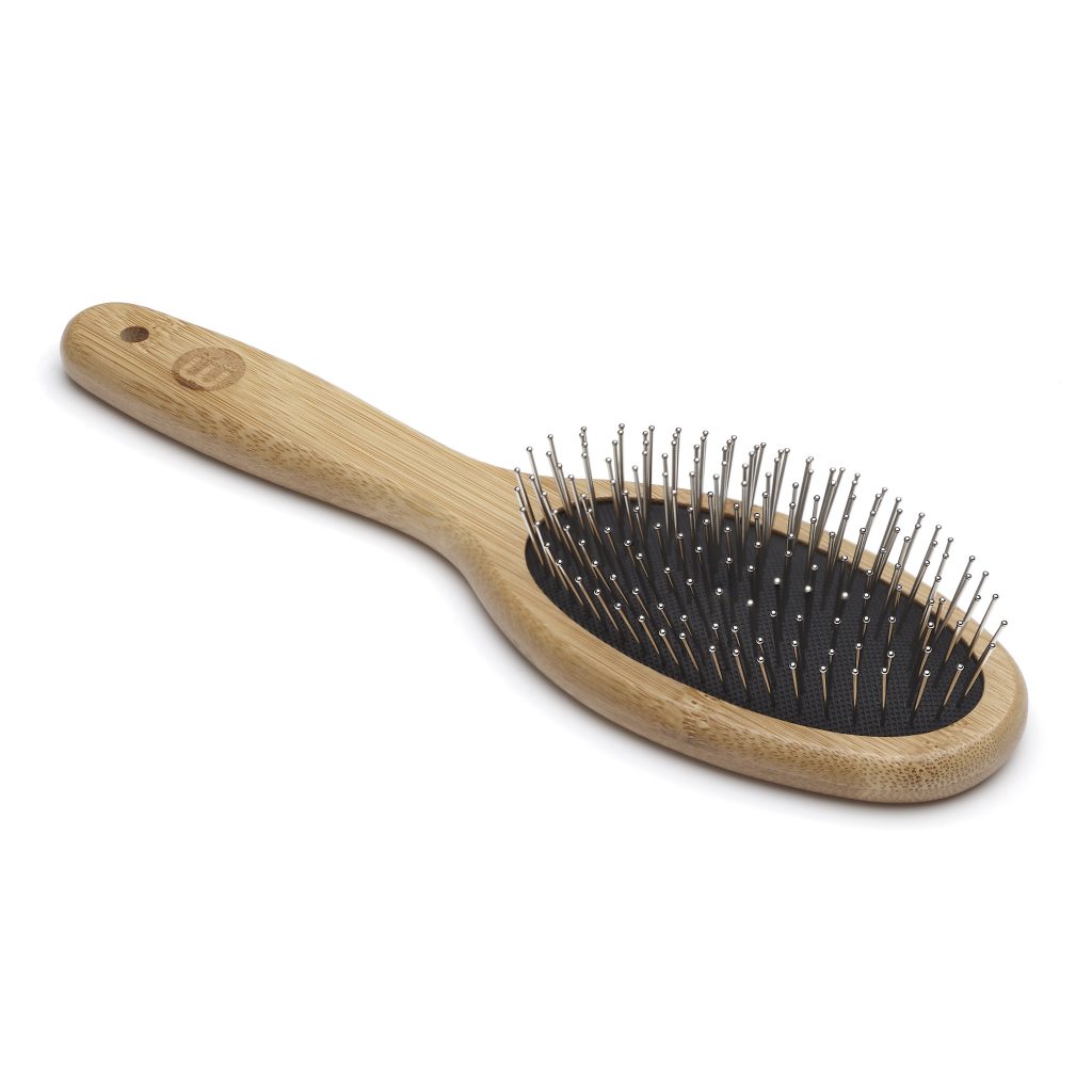Mikki - Bamboo Ball Pin Brush - Small