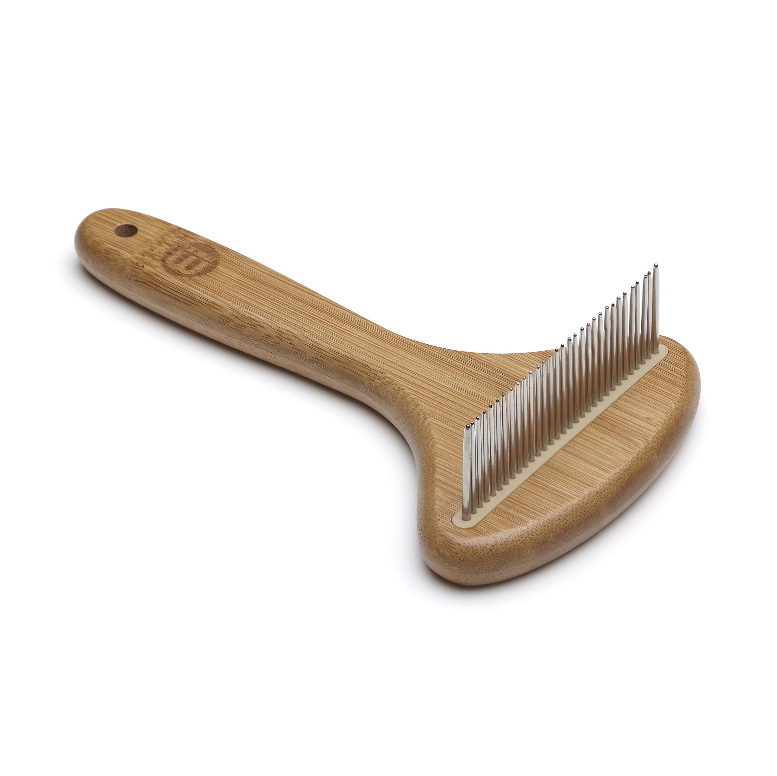 Mikki - Bamboo Anti-Tangle Rake - Medium