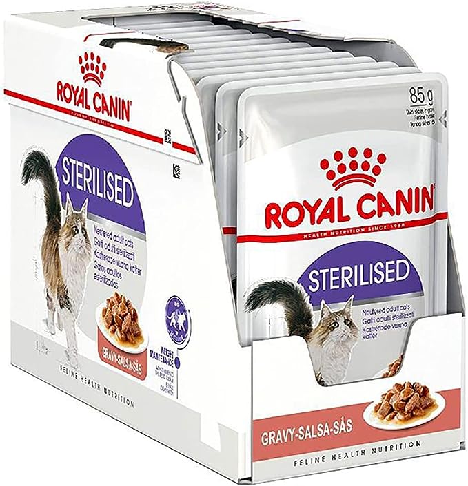 Royal Canin - Feline Health Nutrition Sterilised Gravy