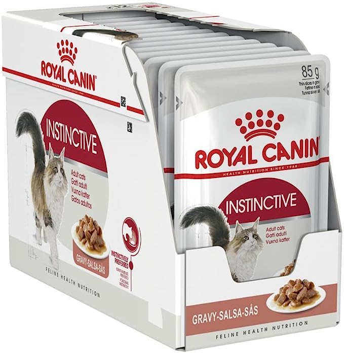 Royal Canin - Feline Health Nutrition Instinctive Adult Cats Gravy