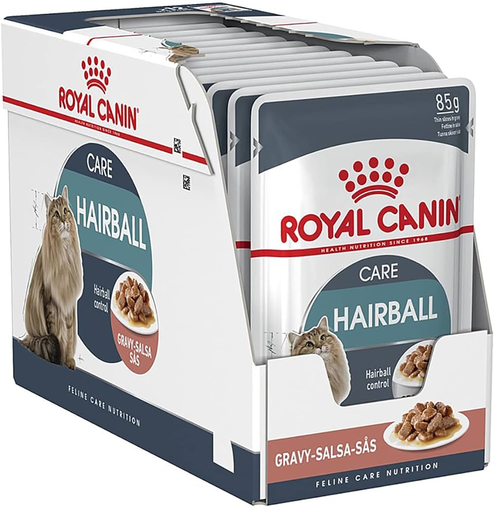 Royal Canin - Feline Care Nutrition Hairball Gravy