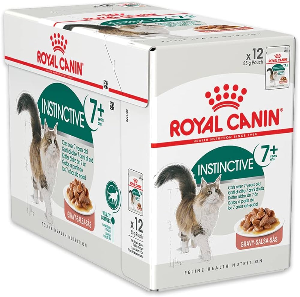 Royal Canin - Feline Health Nutrition Instinctive +7 Gravy