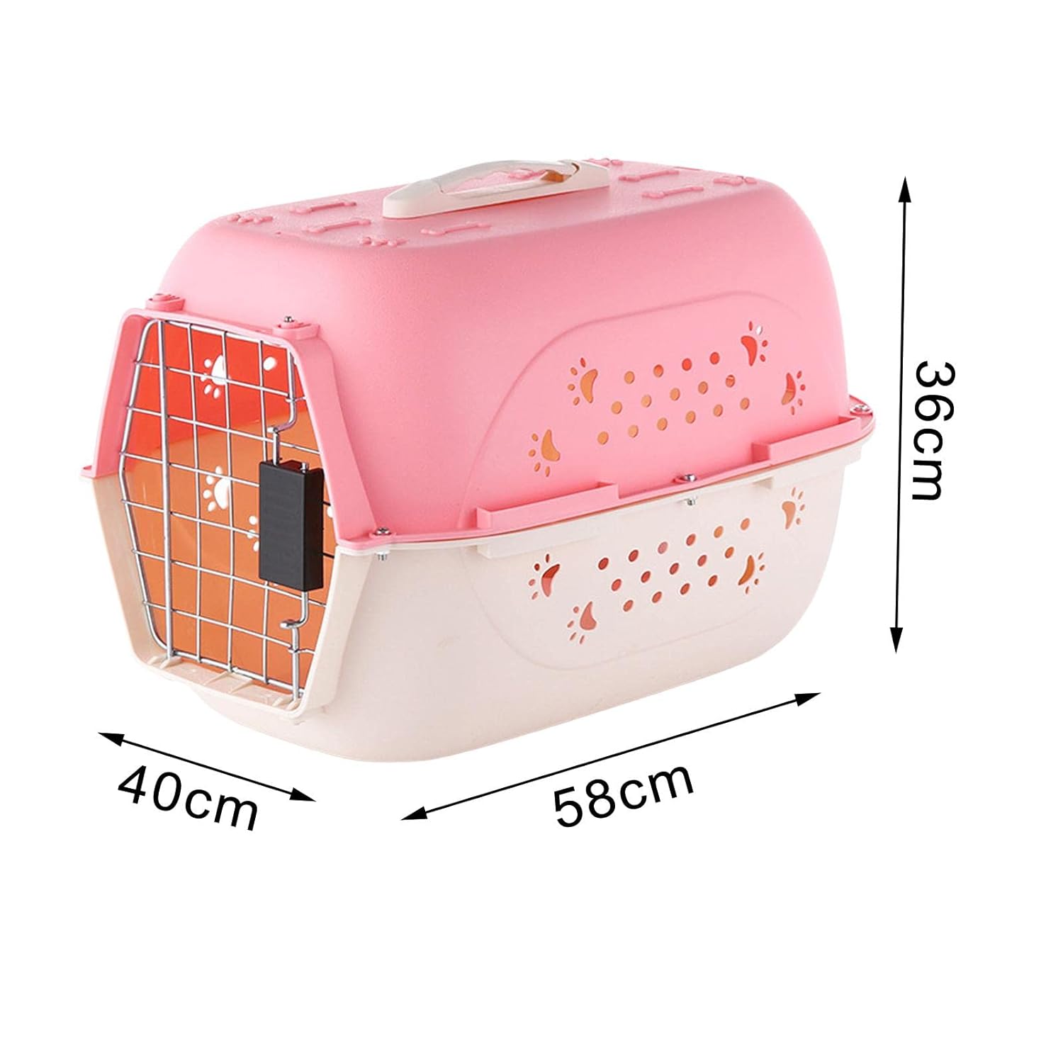 PL Porter Pet Carrier - Medium (57X39X36 CM) - pink