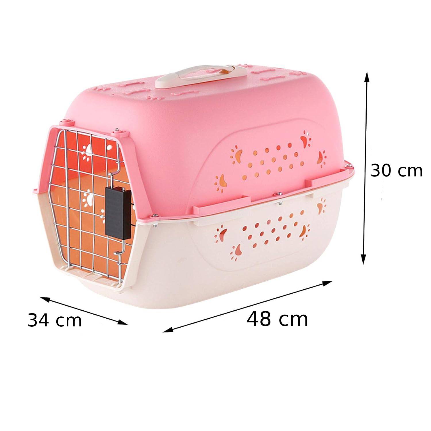 PL Porter Pet Carrier - Small (48X34X30 CM) - Pink