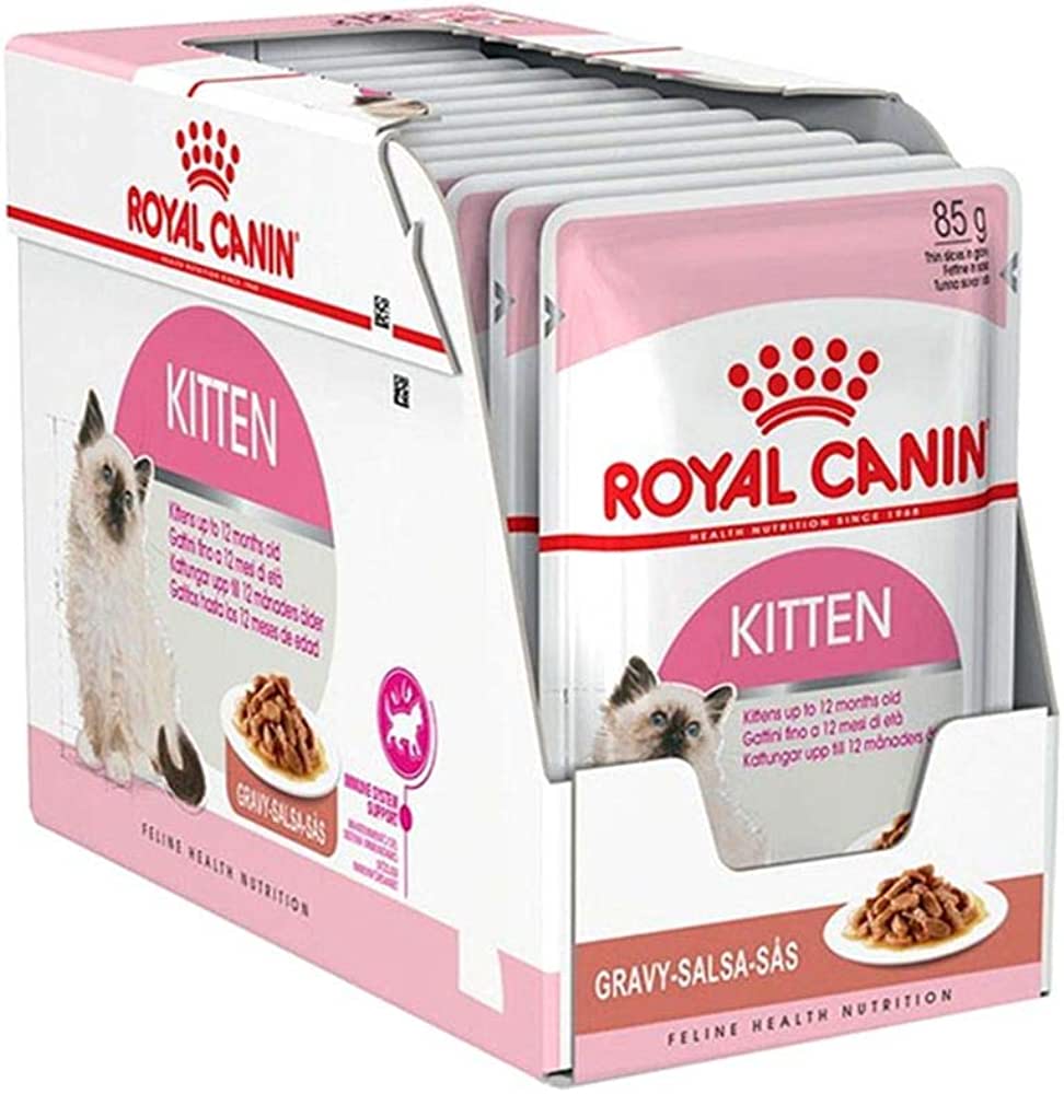 Royal Canin - Feline Health Nutrition Kitten Gravy