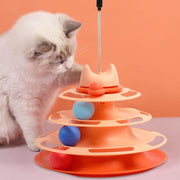 PL - Ring Ball Tower With Feather