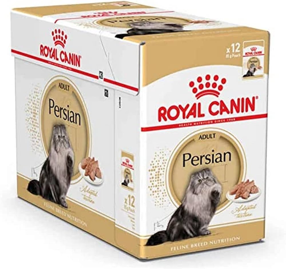 Royal Canin - Feline Breed Nutrition Persian Wet Food