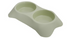 Pets Club Double Dining Bowl - 64 ml - 23*13*4 Cm
