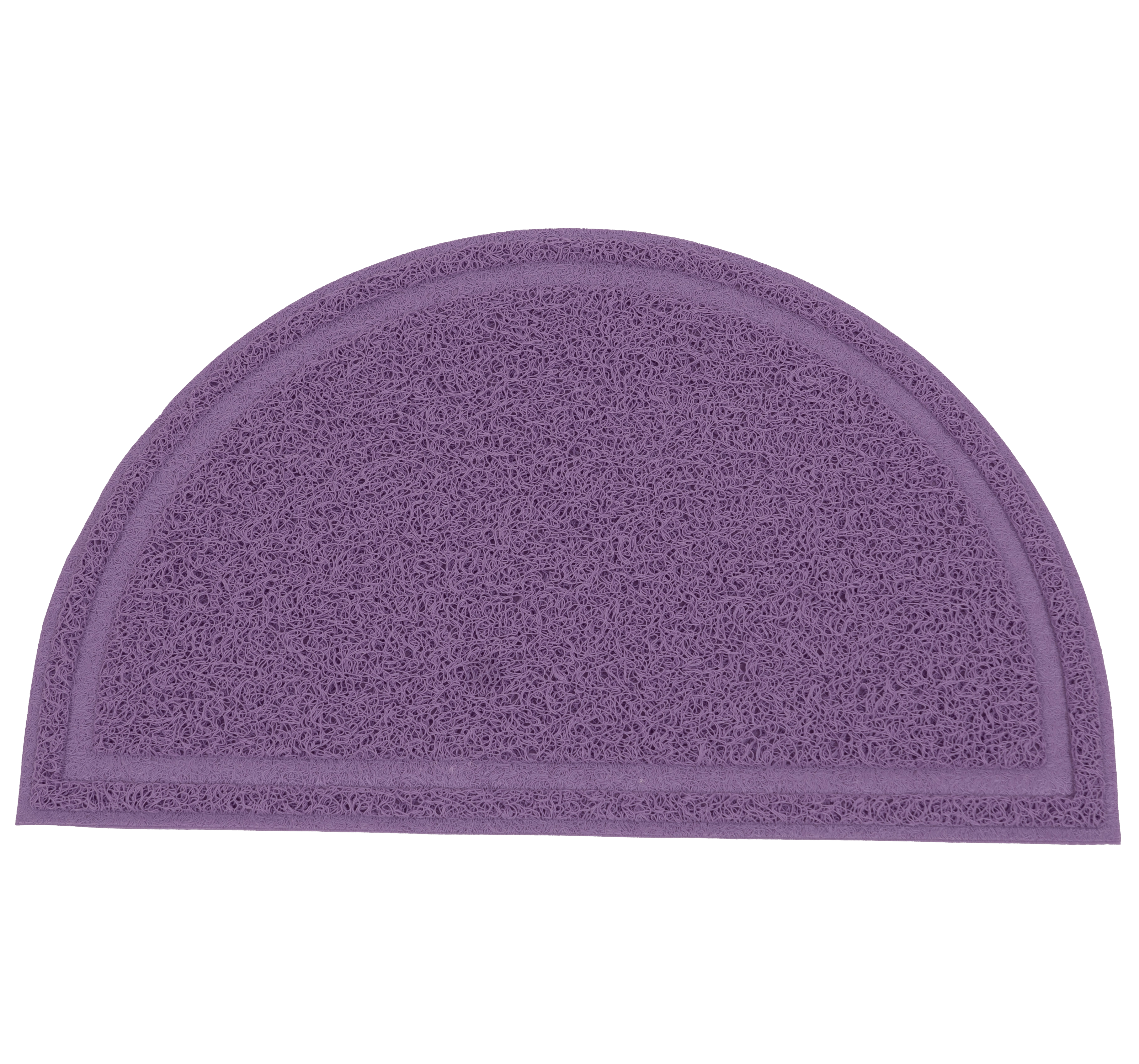 PL - Half-Moon Shape Cat Litter Mat (40 X 25 CM)