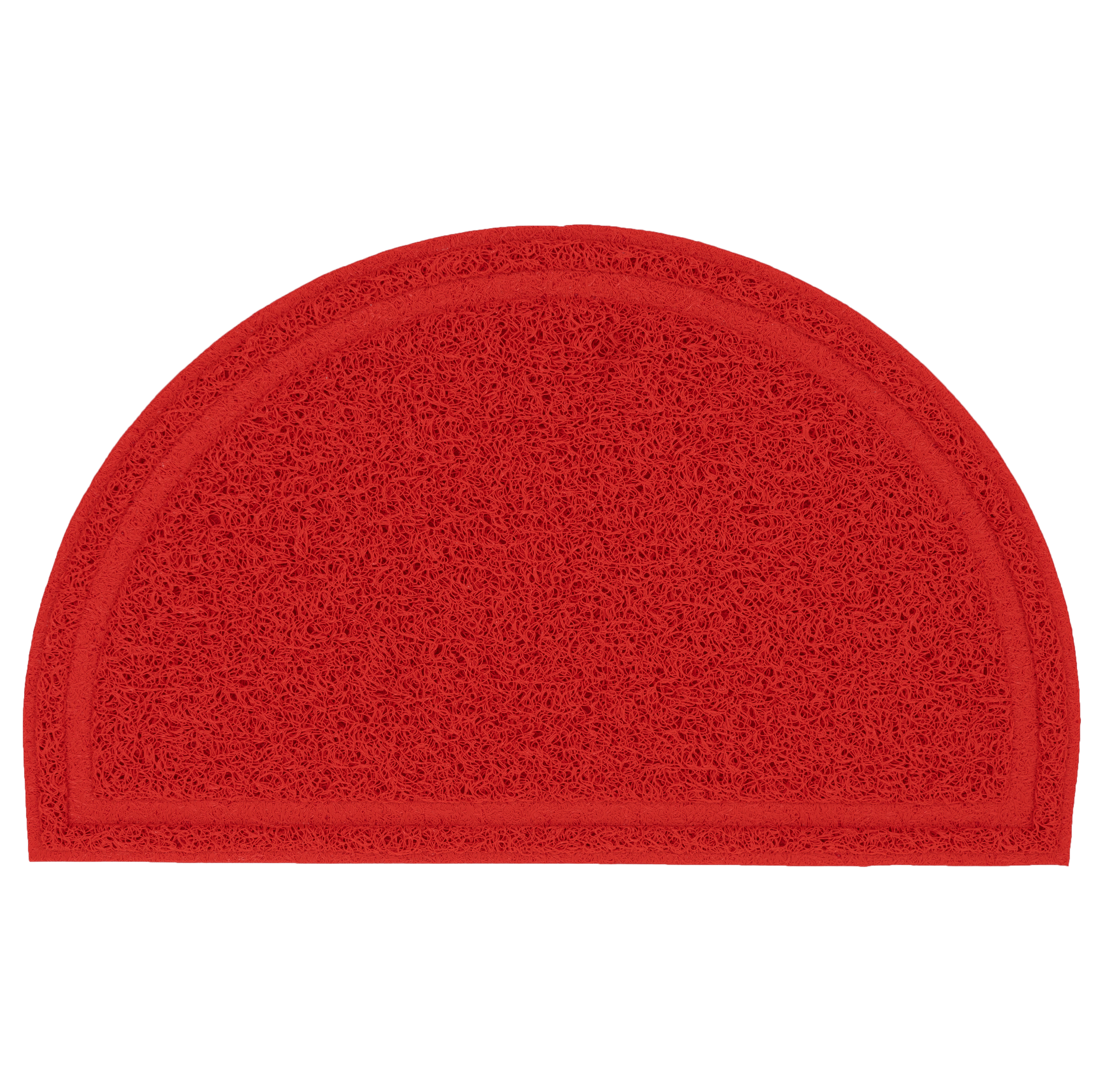 PL - Half-Moon Shape Cat Litter Mat (40 X 25 CM)