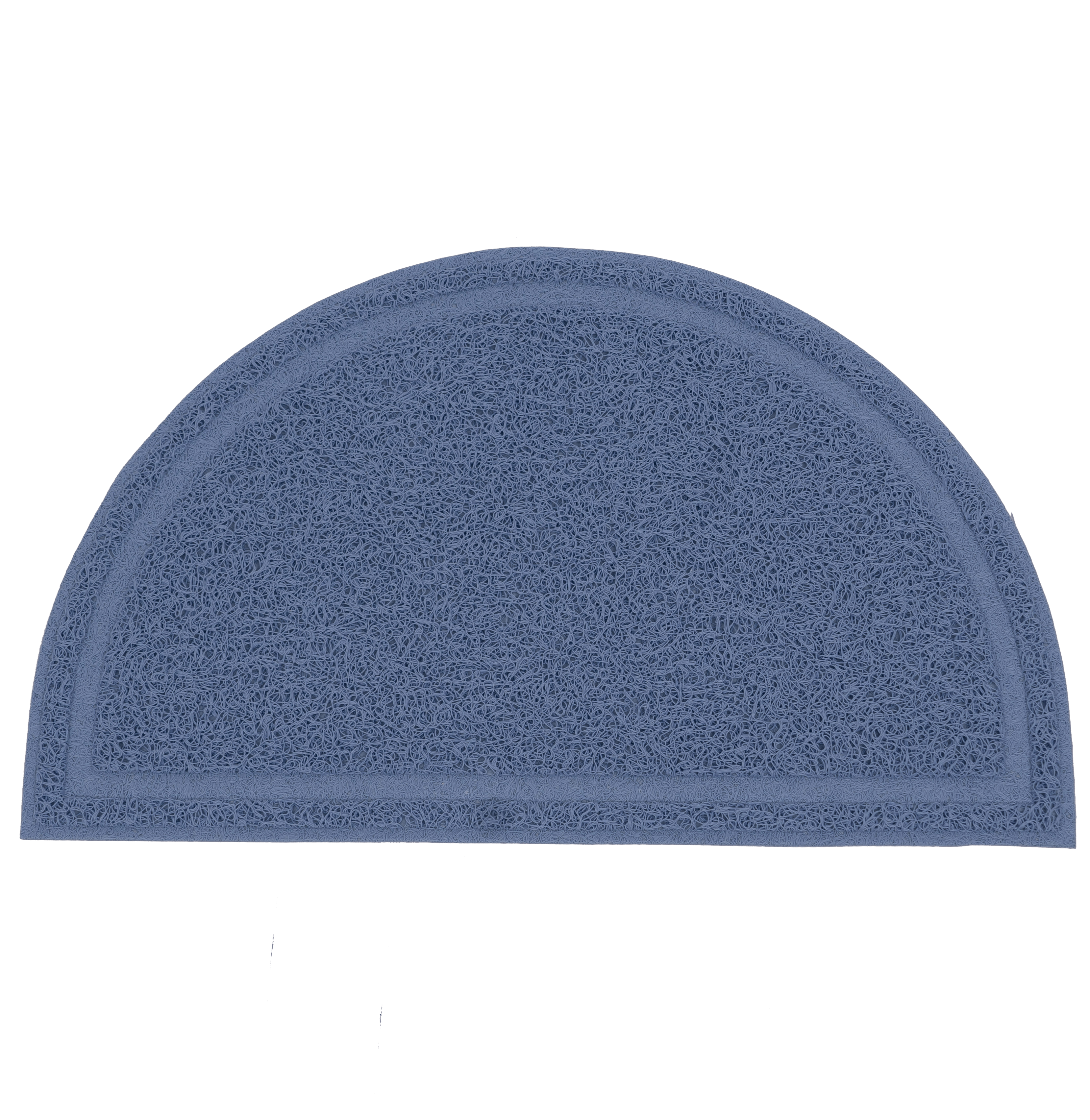 PL - Half-Moon Shape Cat Litter Mat (40 X 25 CM)