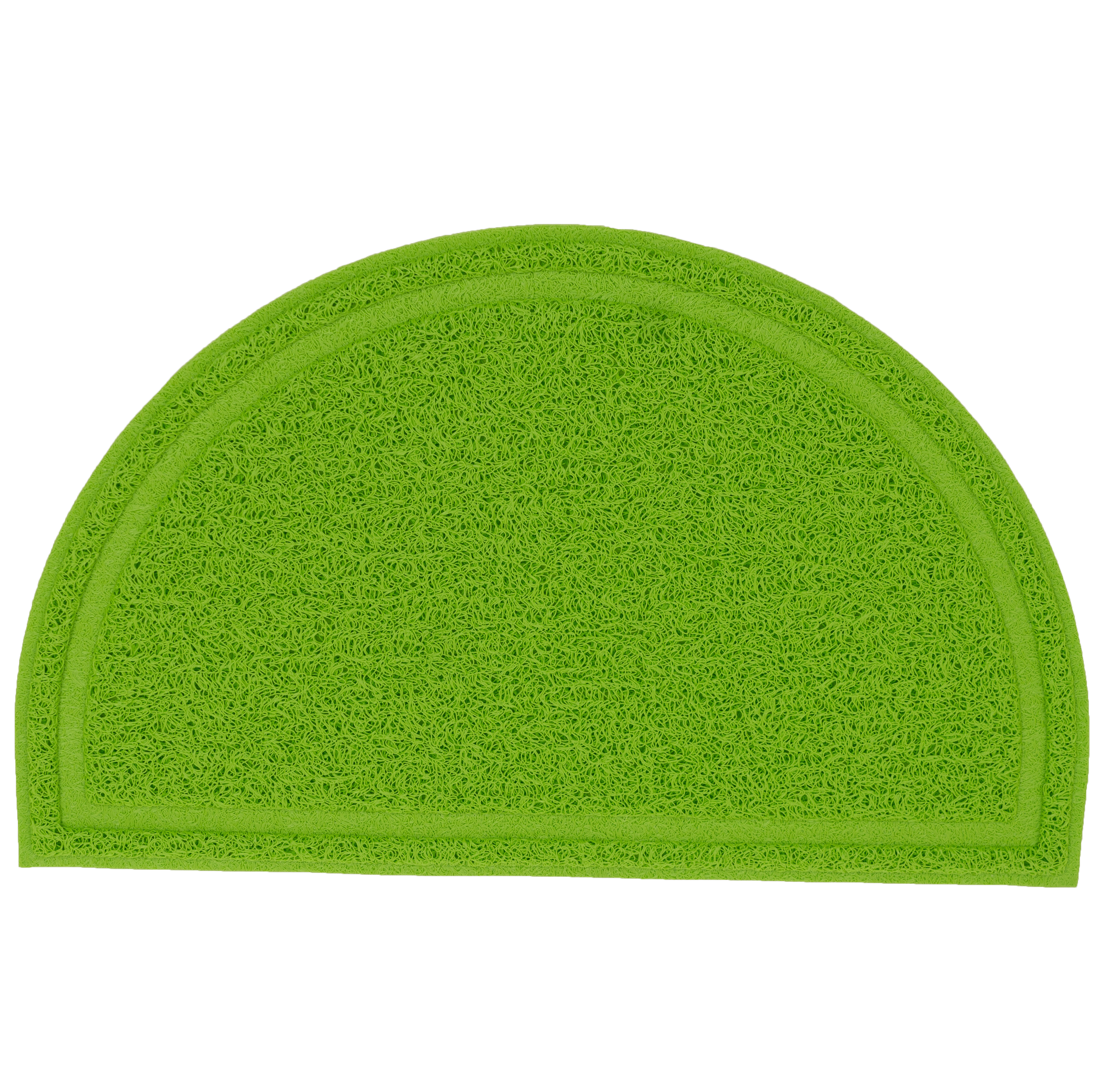 PL - Half-Moon Shape Cat Litter Mat (40 X 25 CM)