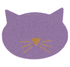 PL - Cat Face & Shape Cat Litter Mat