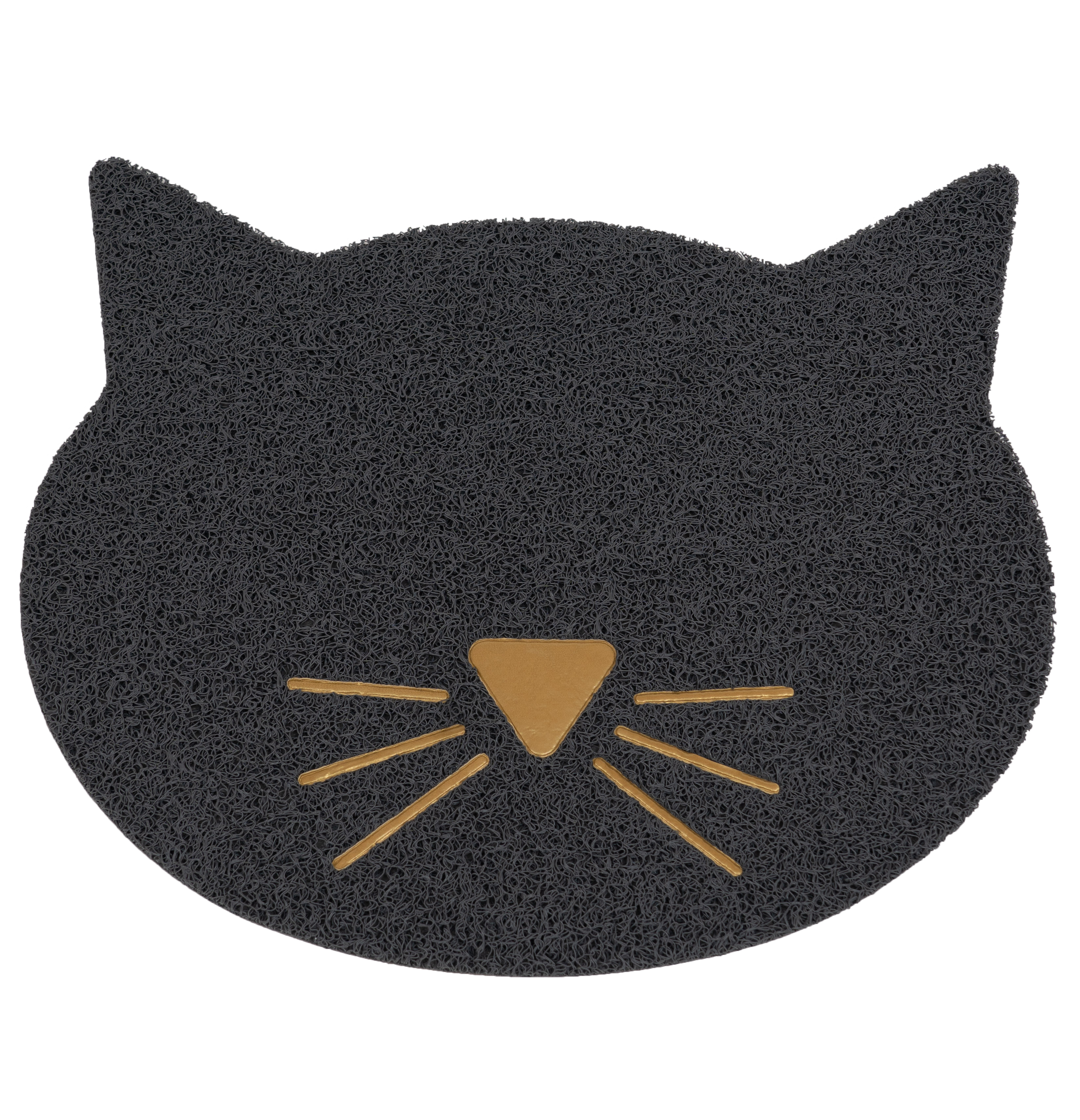 PL - Cat Face & Shape Cat Litter Mat