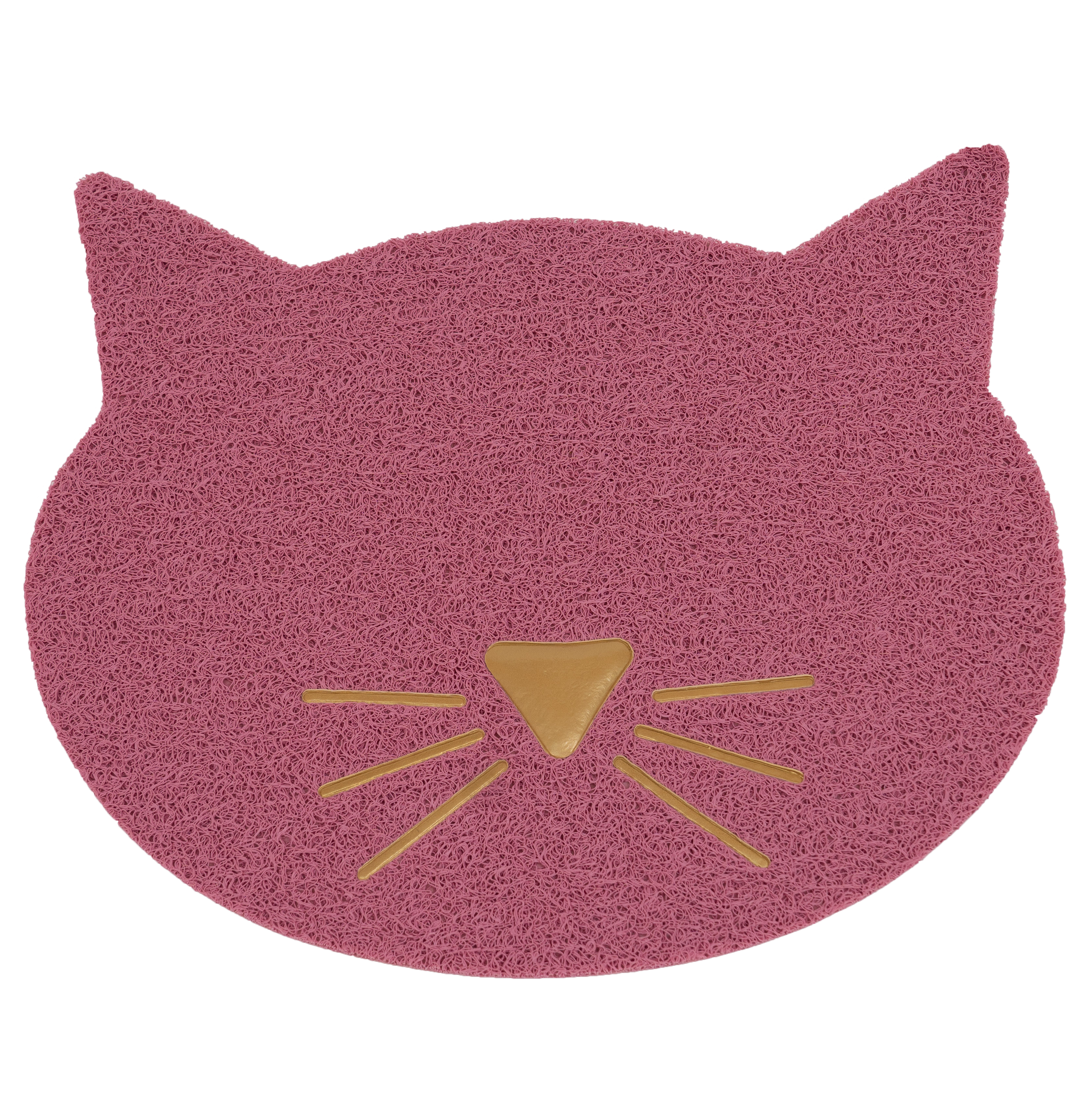 PL - Cat Face & Shape Cat Litter Mat