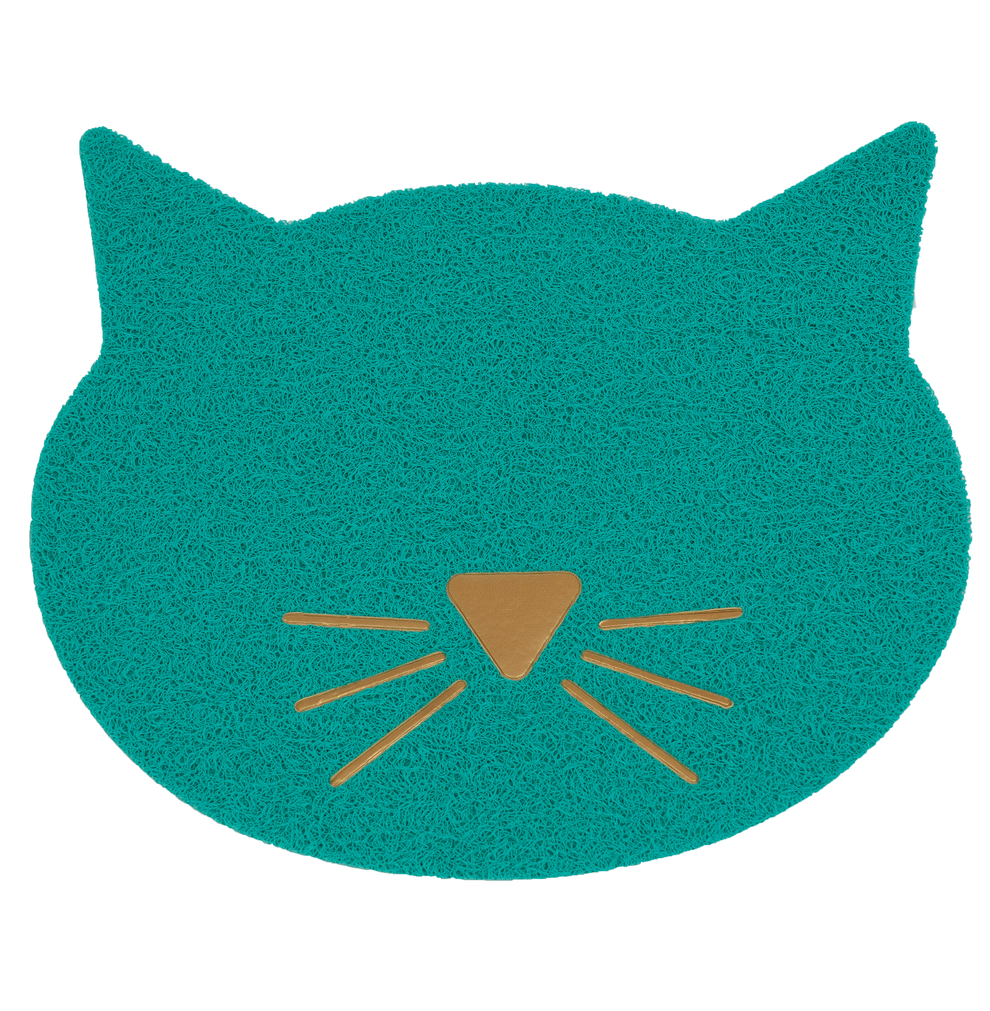 PL - Cat Face & Shape Cat Litter Mat