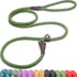 Fida Durable Slip Lead Dog Leash / Training Leash(6Ft Length, 1/2" Thick Rope)