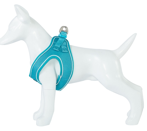 Freedog - Soft and Durable Harness for Dogs - Turquoise