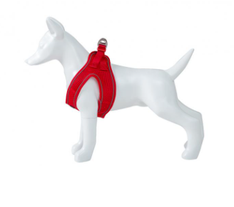 Freedog - Soft and Durable Harness for Dogs - Red