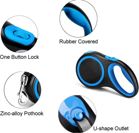 PL - Pet Retractable Leash Large 5M/50KG
