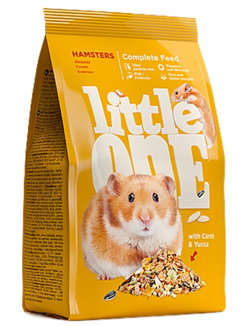 Little One - Food For Hamsters 400G