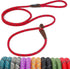 Fida Durable Slip Lead Dog Leash / Training Leash(6Ft Length, 1/2" Thick Rope)