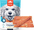Wanpy Soft Chicken Jerky Cheese Slices Dog Treats - 100 g