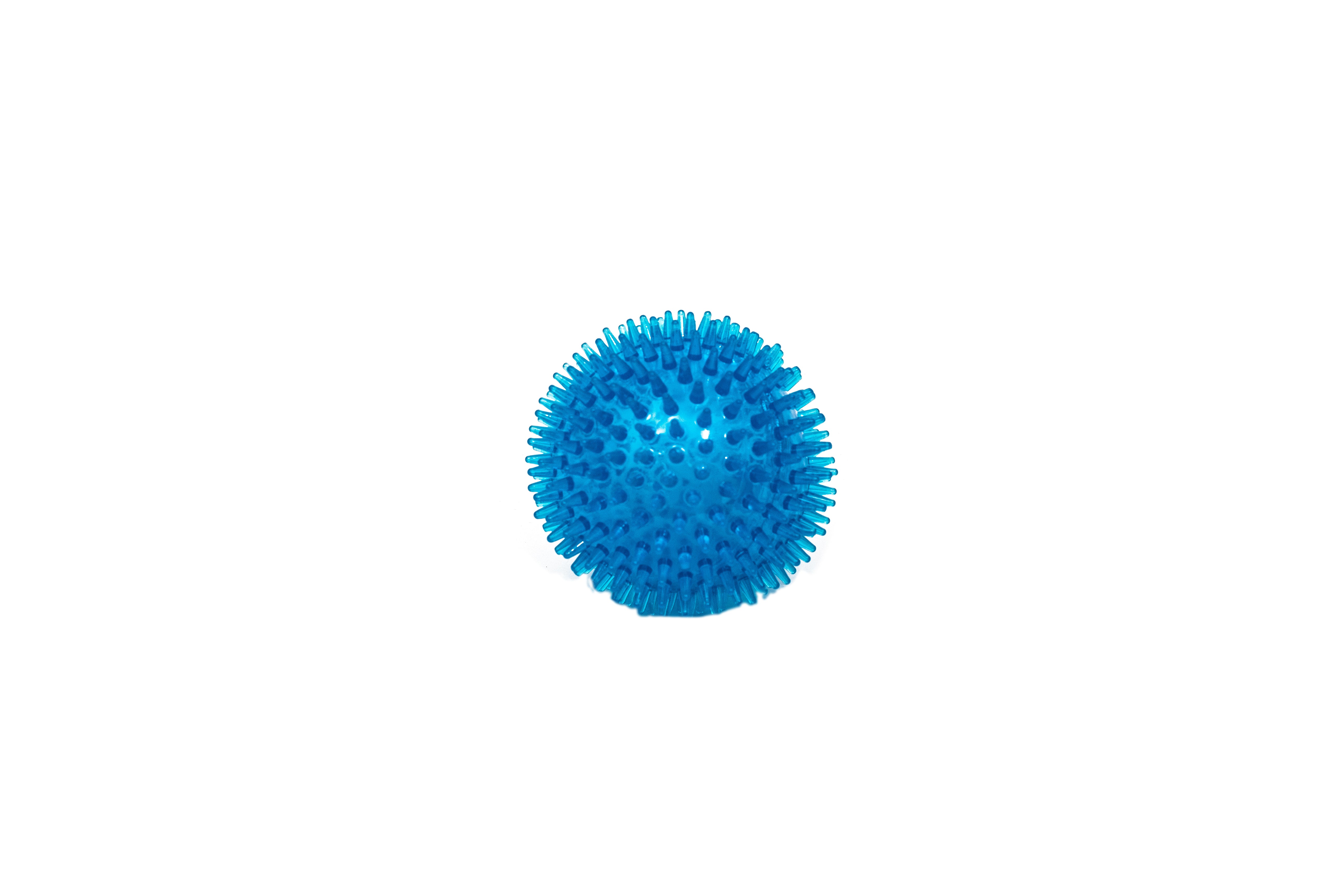 PL - Spiked Squeaky Ball Toy - Medium