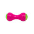 Small Squeaky Dumbbell Toy with Lights - Durable and Fun for Small to Medium Dogs