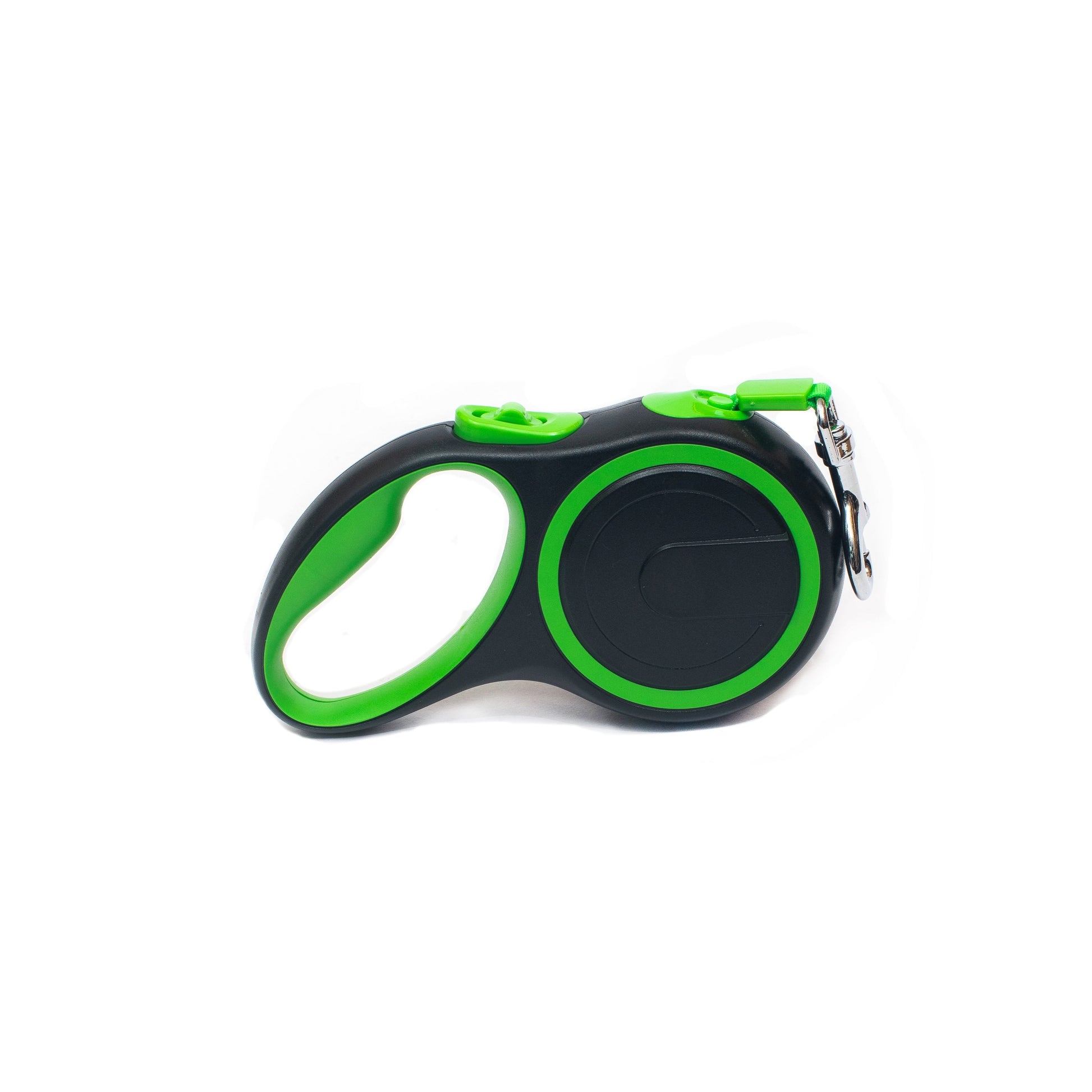 PL - Pet Retractable Leash Small 5M/20KG -  Green