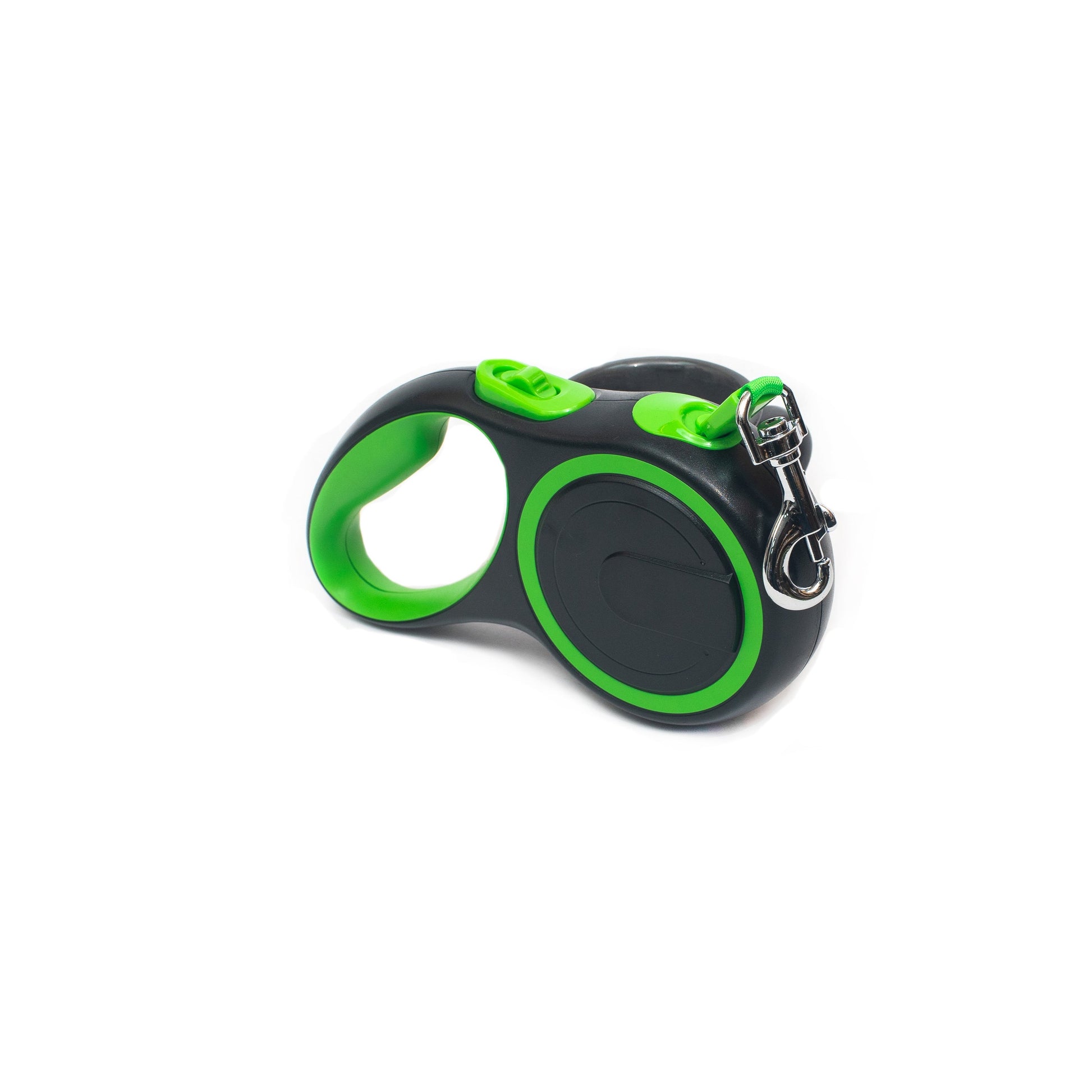 PL - Pet Retractable Leash Small 5M/20KG - Green