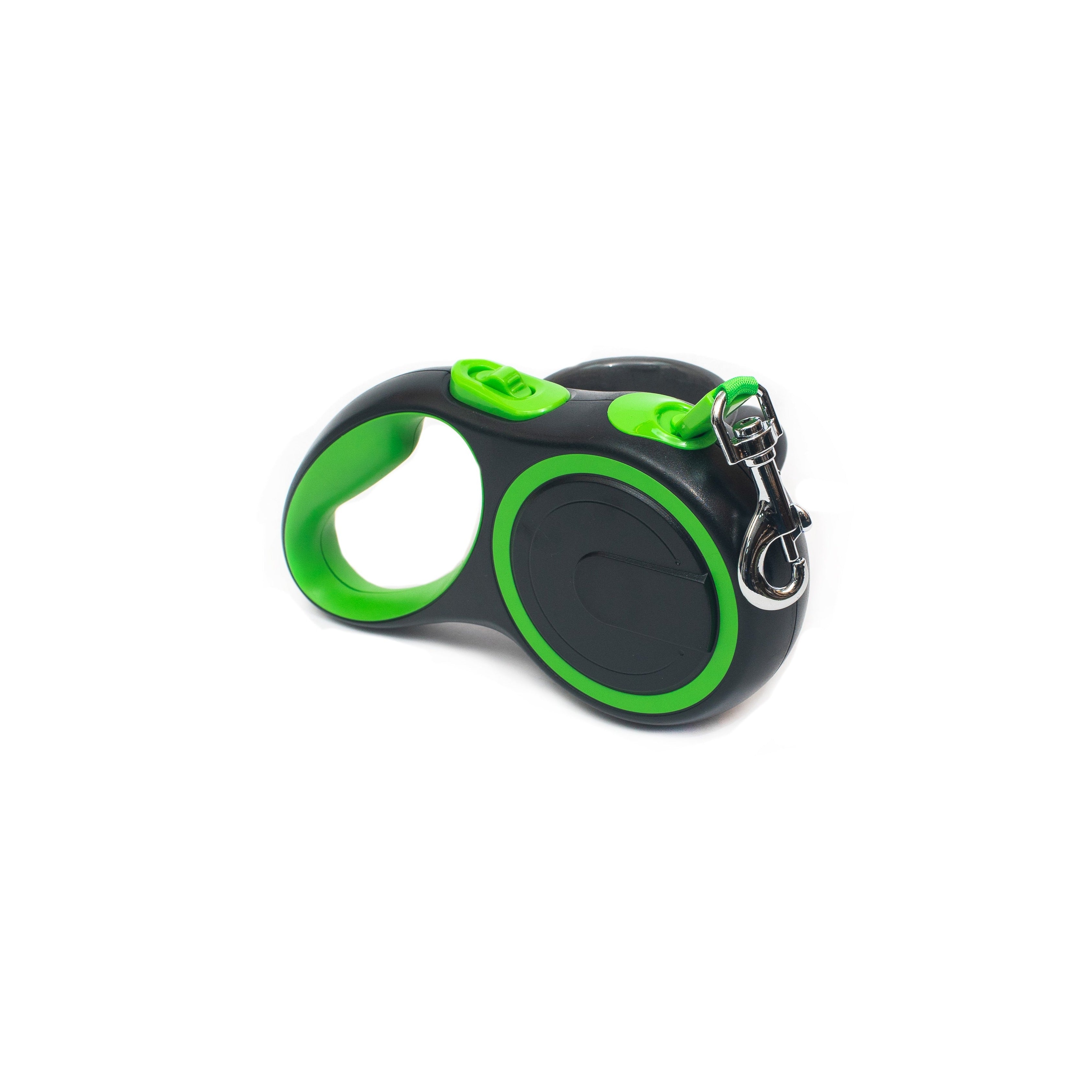 PL - Pet Retractable Leash Xsmall 3M/15KG - Green