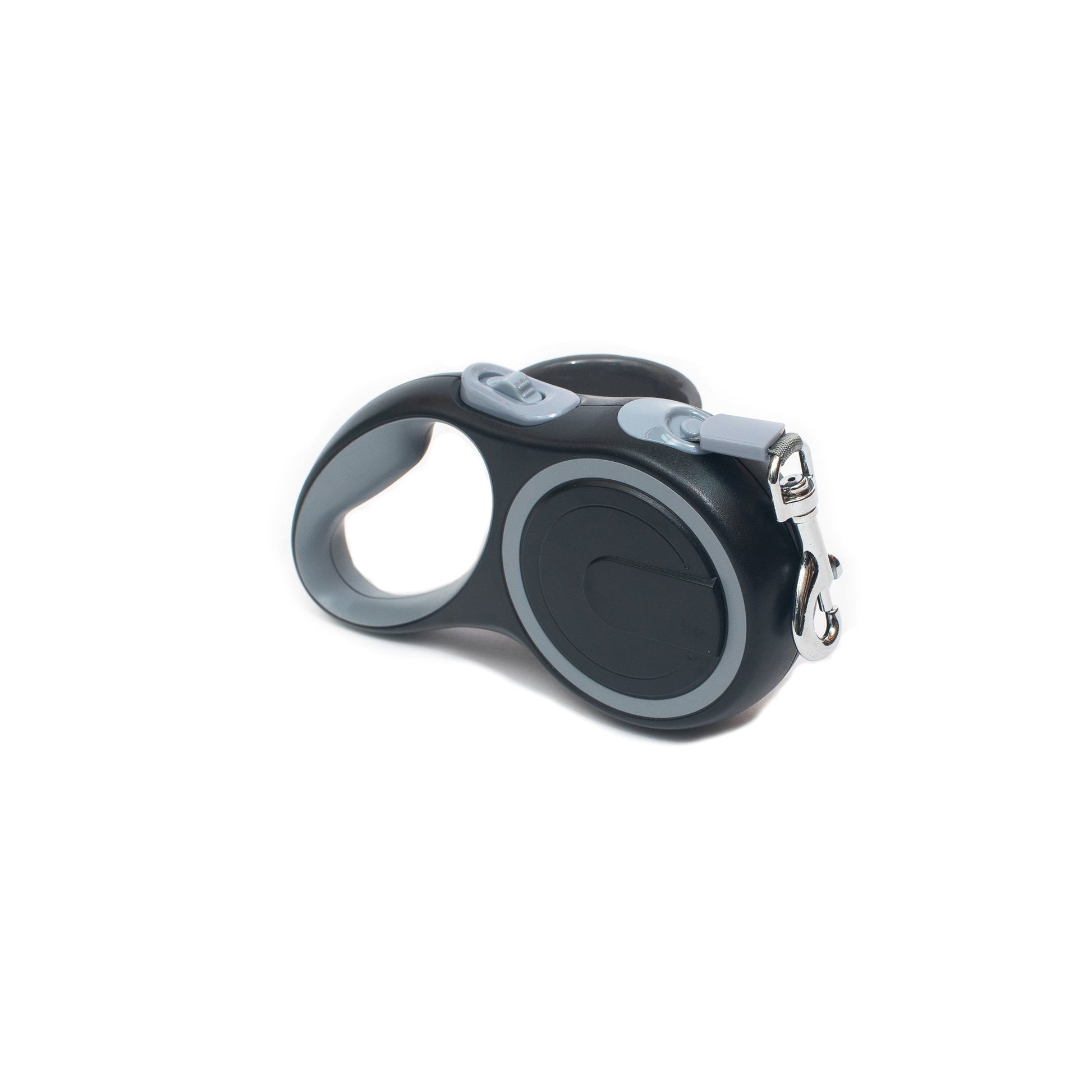 PL - Pet Retractable Leash Small 5M/20KG - Black | Dog Leashes