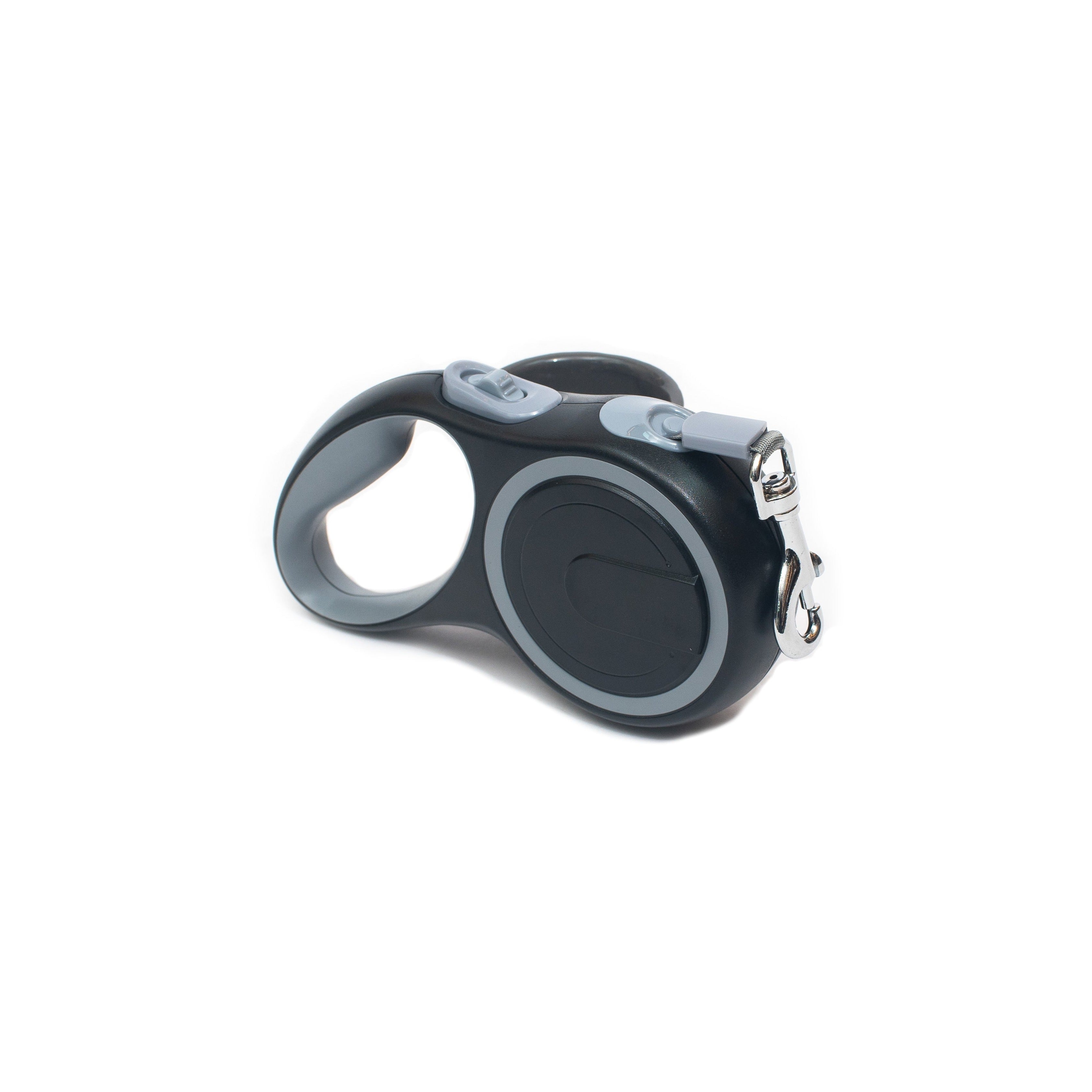 PL - Pet Retractable Leash Large 5M/50KG - Black