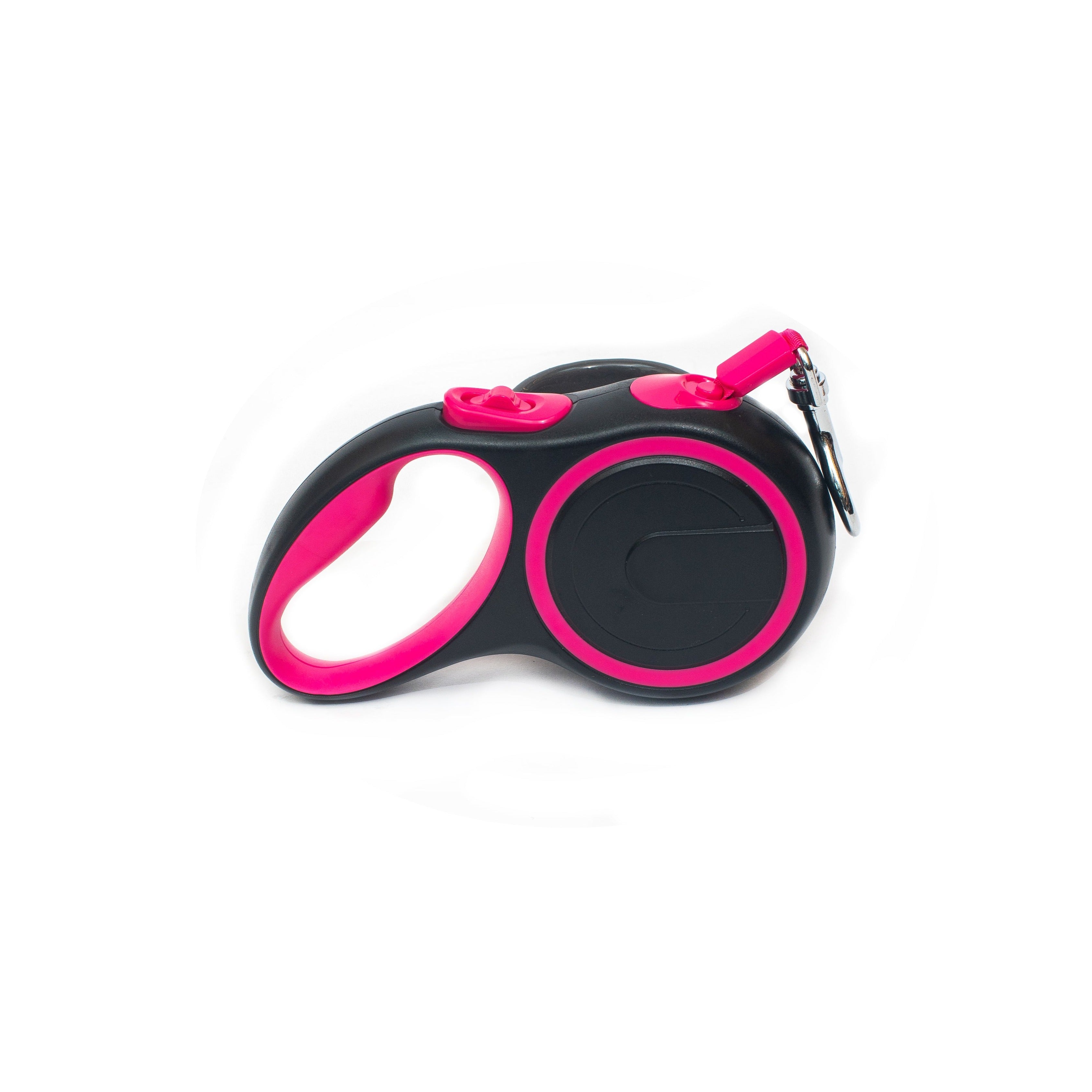 PL - Pet Retractable Leash Small 5M/20KG - Red