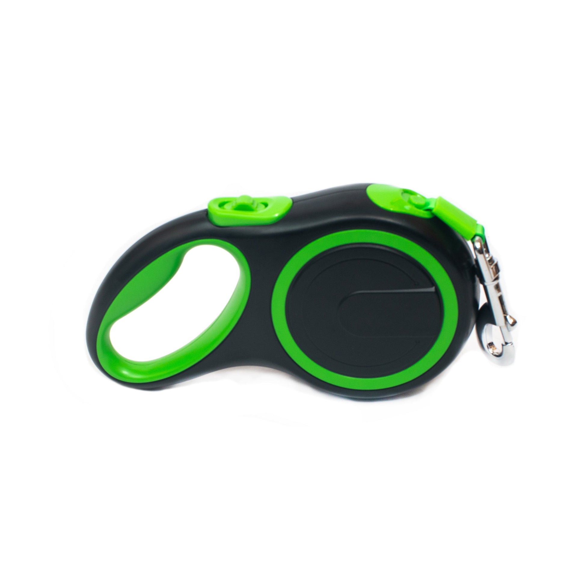 PL - Pet Retractable Leash Large 5M/50KG - Green