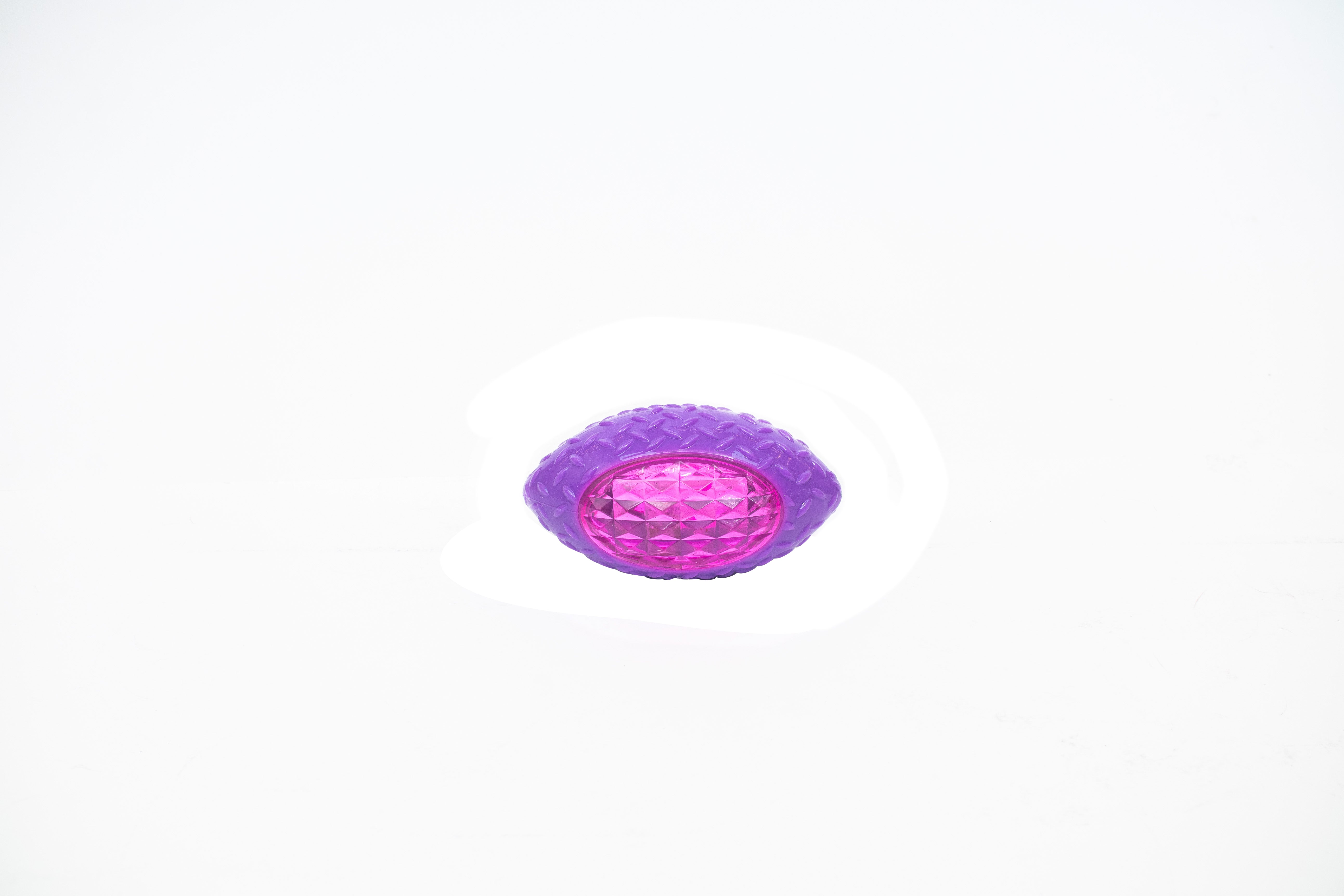 PL - Squeaky Rugby Ball With Light
