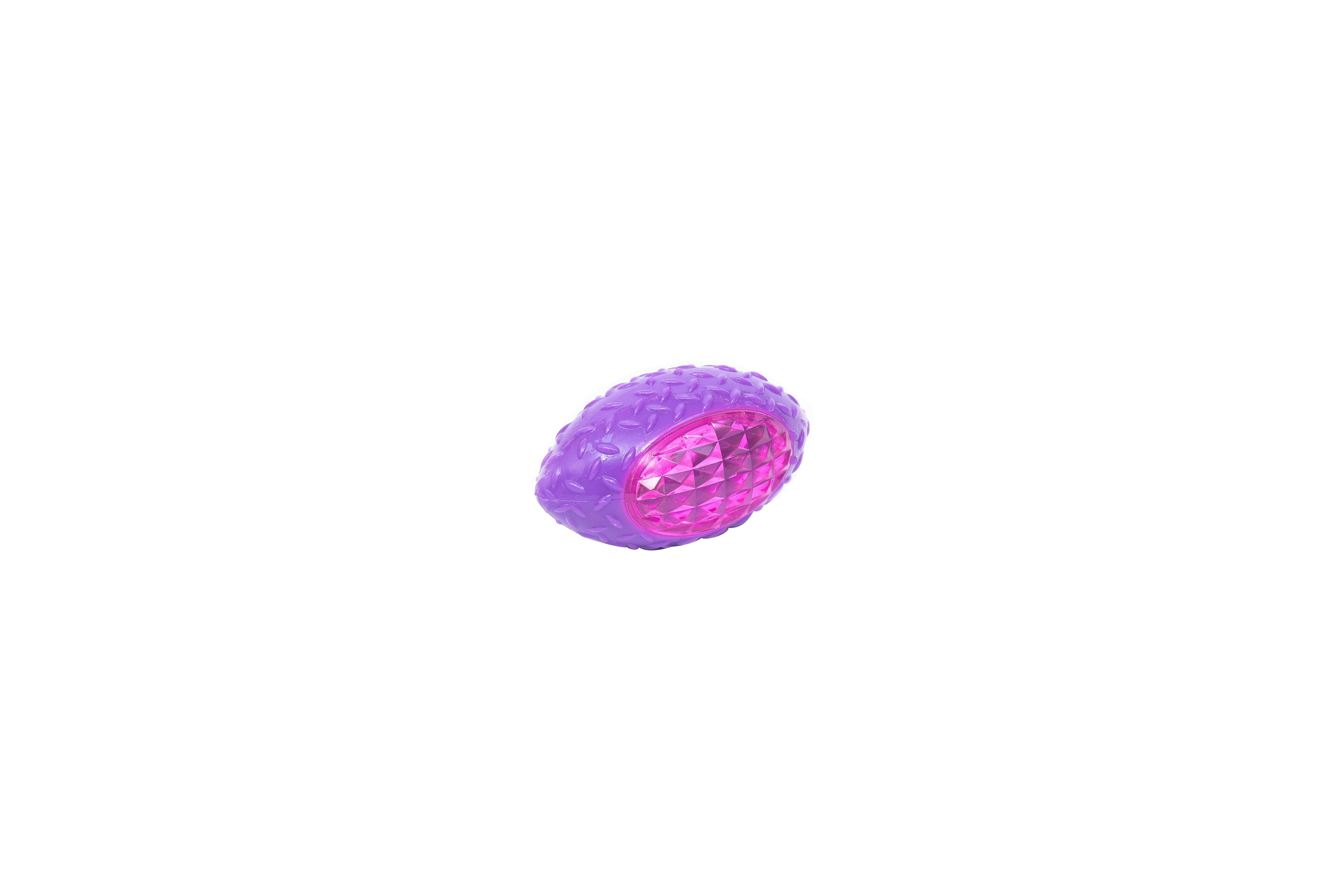 PL - Squeaky Rugby Ball With Light