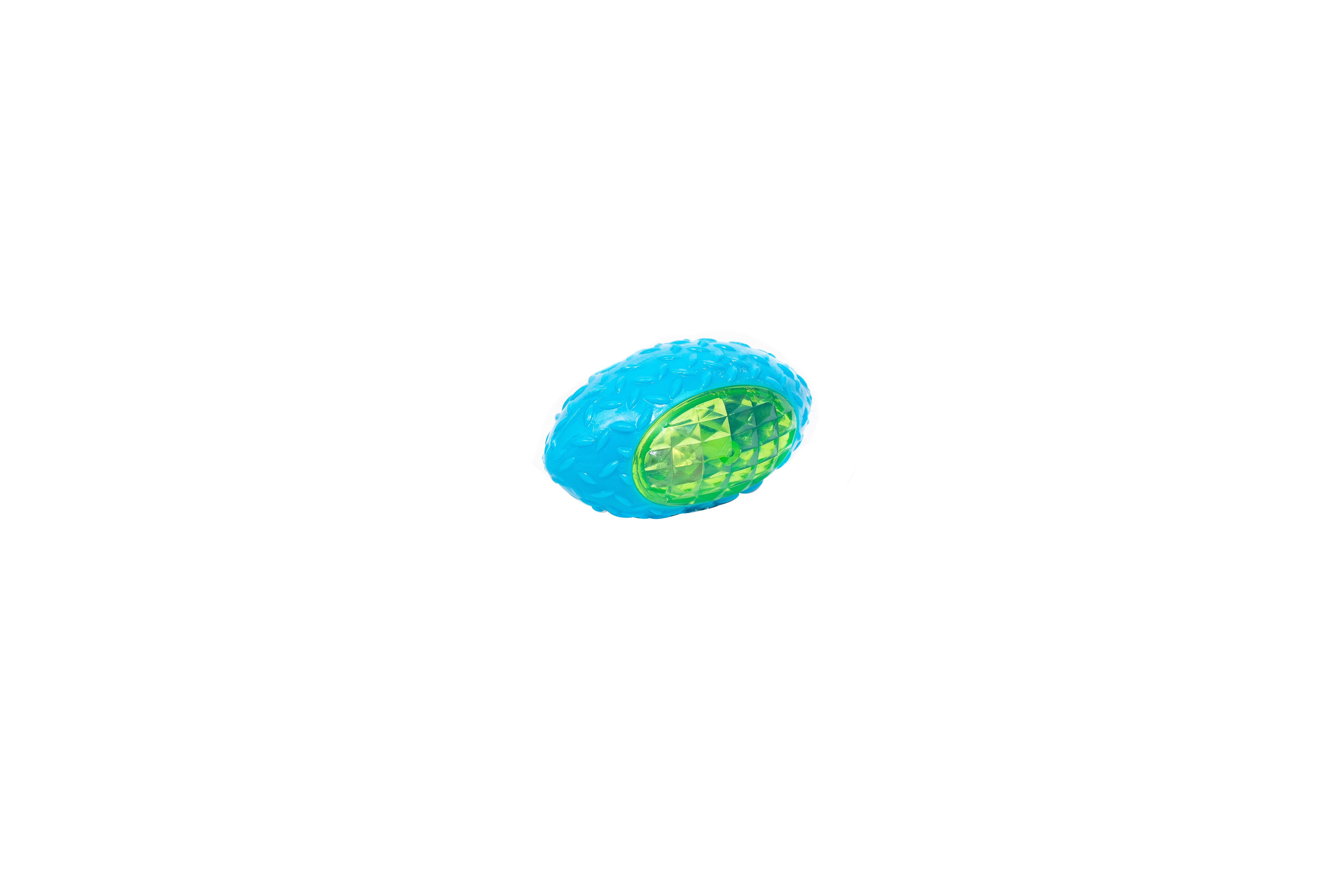 PL - Squeaky Rugby Ball With Light