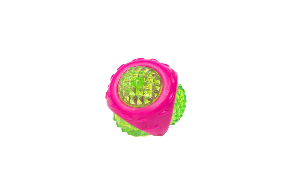 PL - Sparkling Spiked Ball Toy