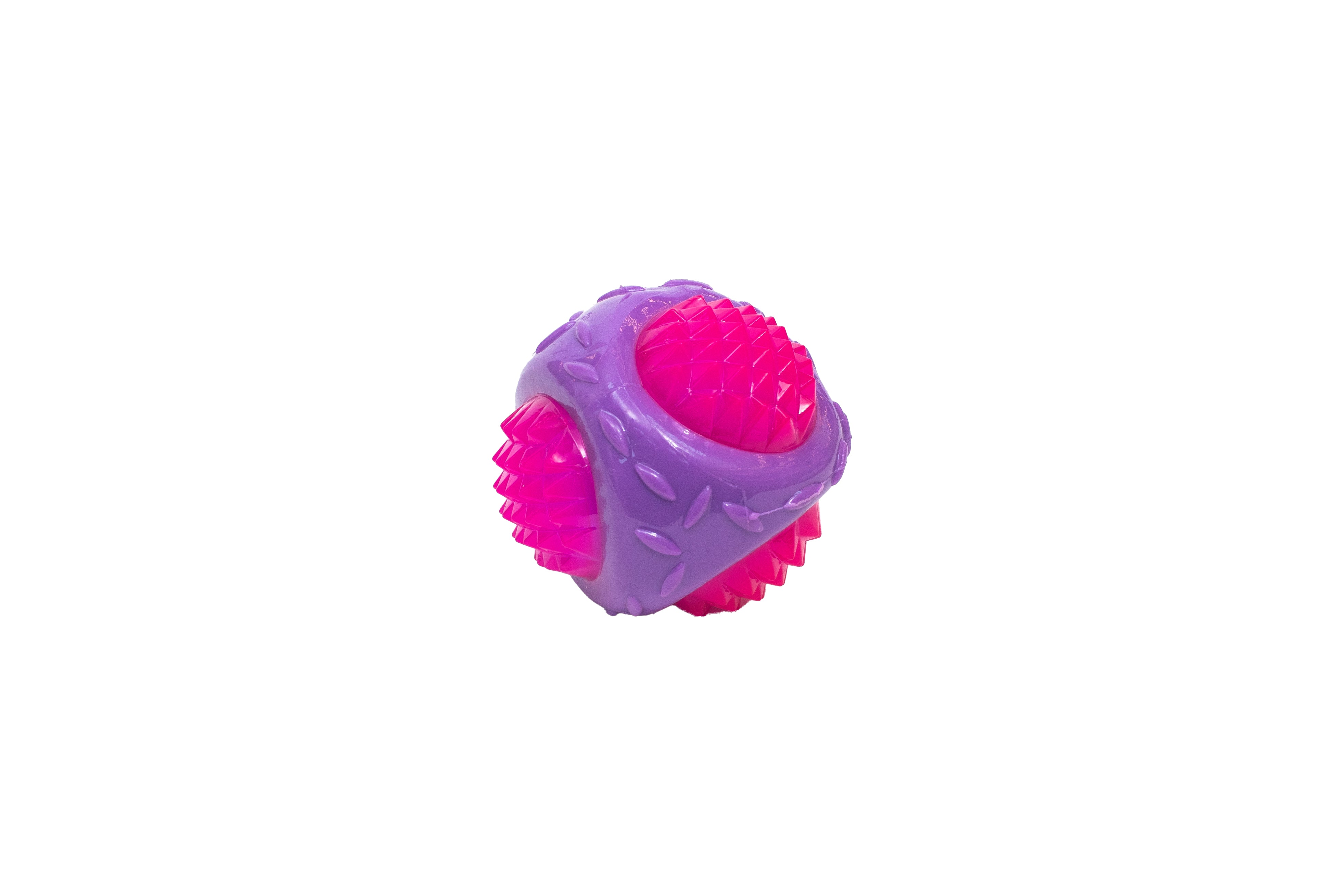 PL - Sparkling Spiked Ball Toy