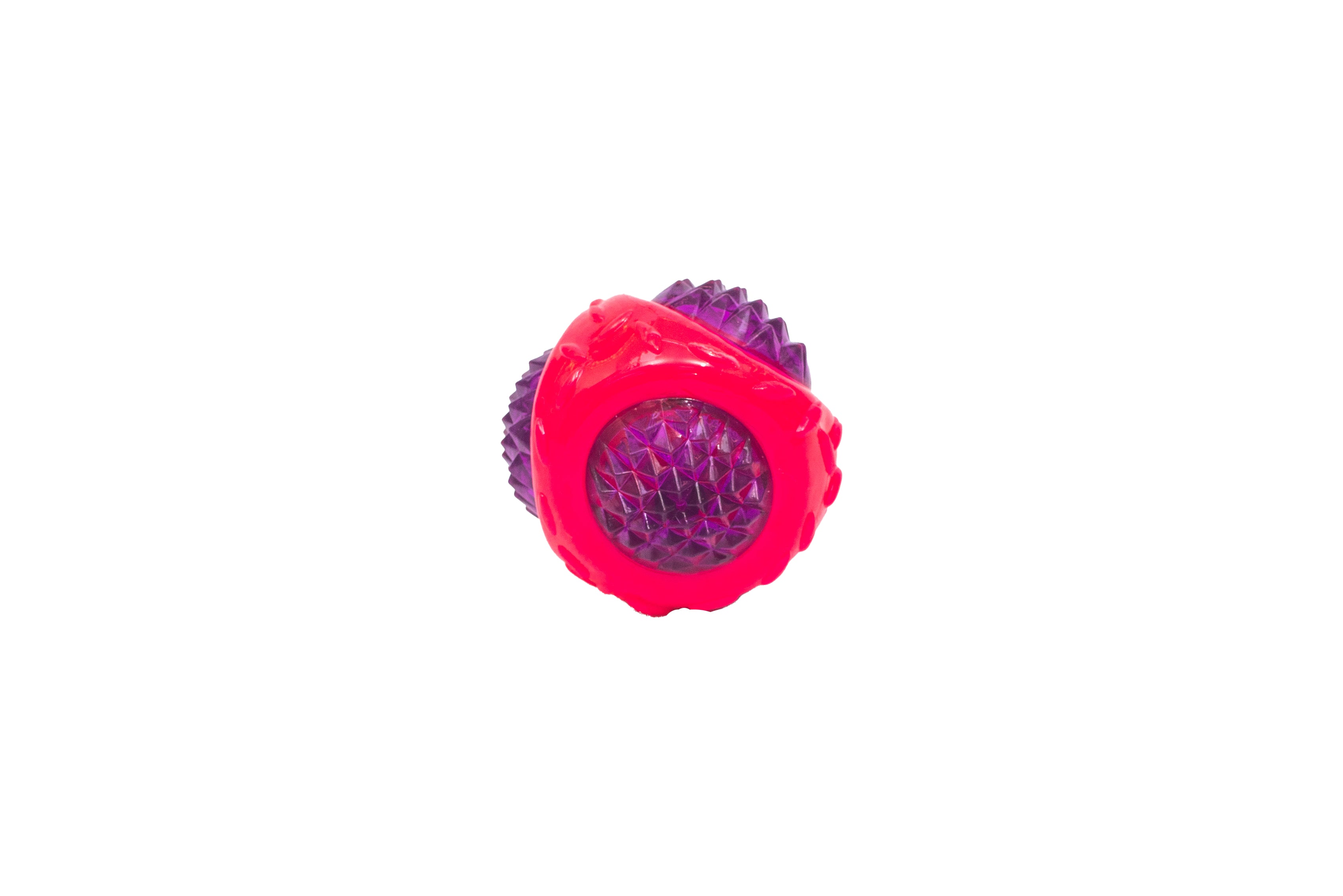PL - Sparkling Spiked Ball Toy
