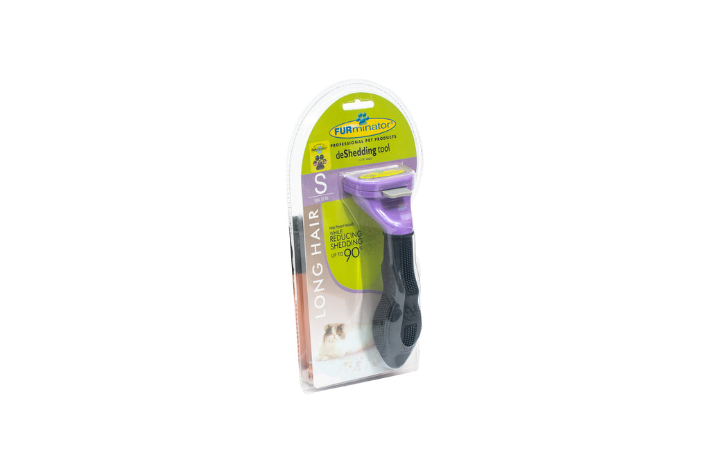 PL - Furminator - Long Hair Deshedding Tool For Small Cats