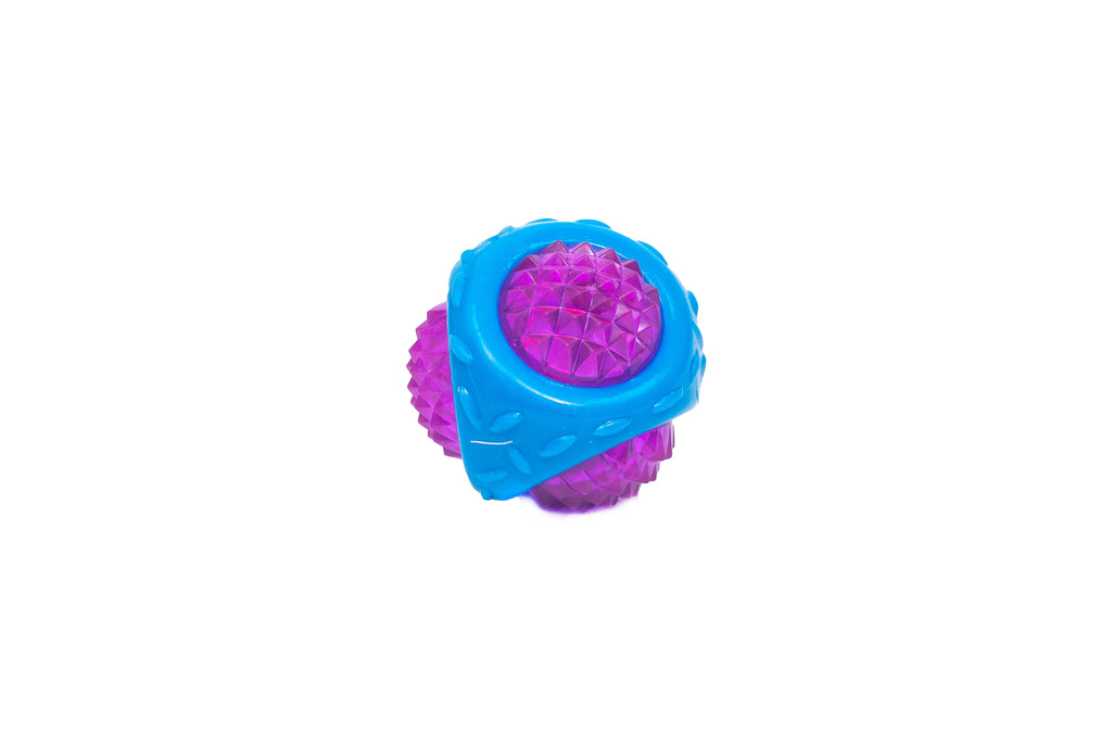 PL - Sparkling Spiked Ball Toy