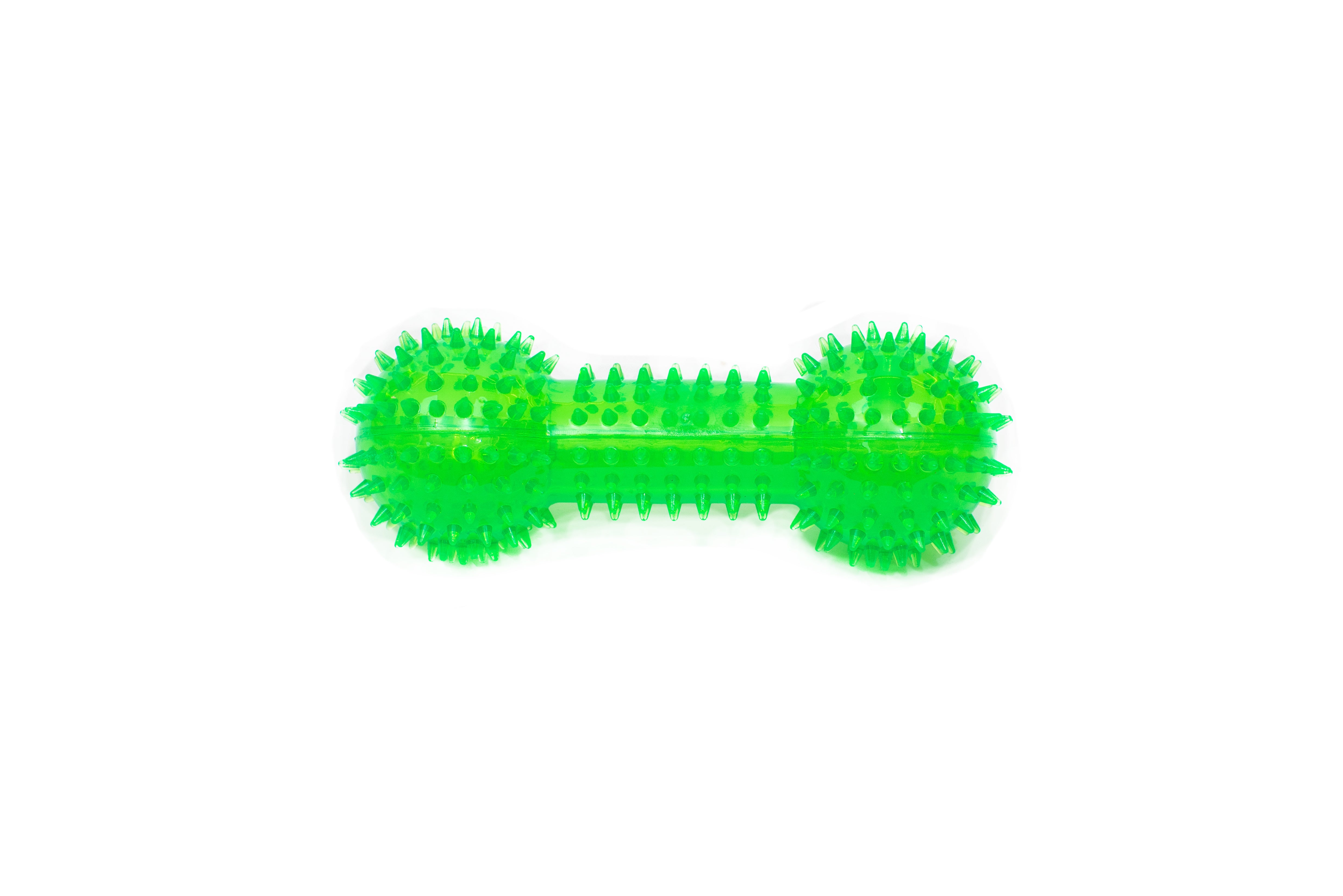 PL - Spiky Squeaky Dumbbell